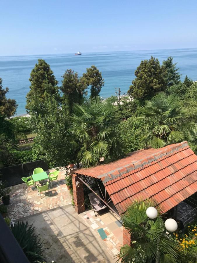 Feride Hotel Makhinjauri Eksteriør billede