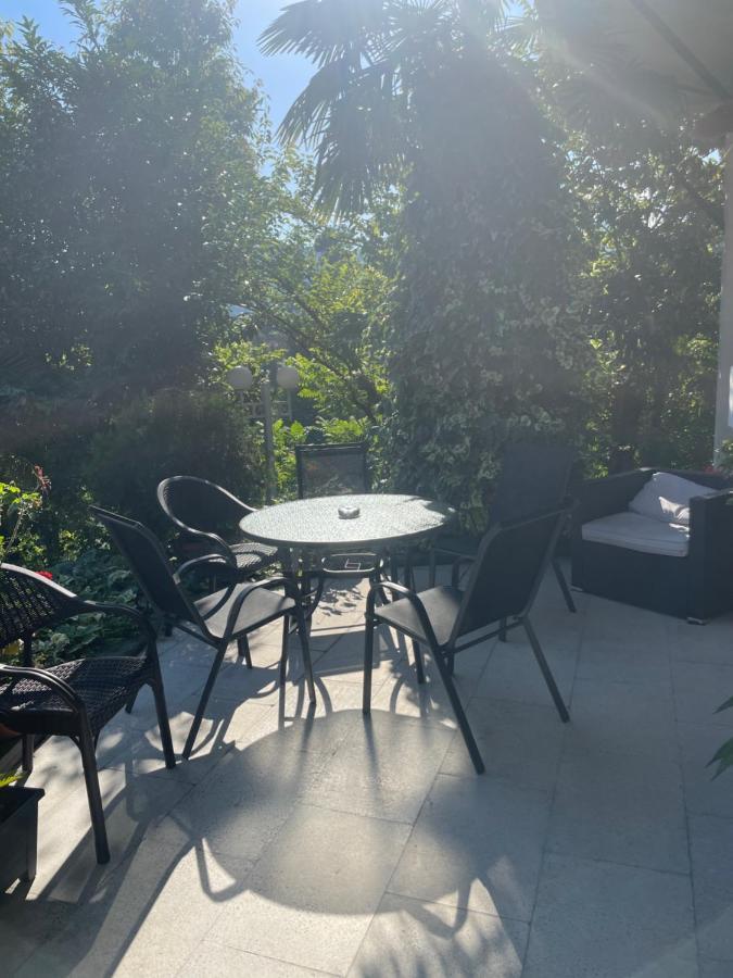 Feride Hotel Makhinjauri Eksteriør billede