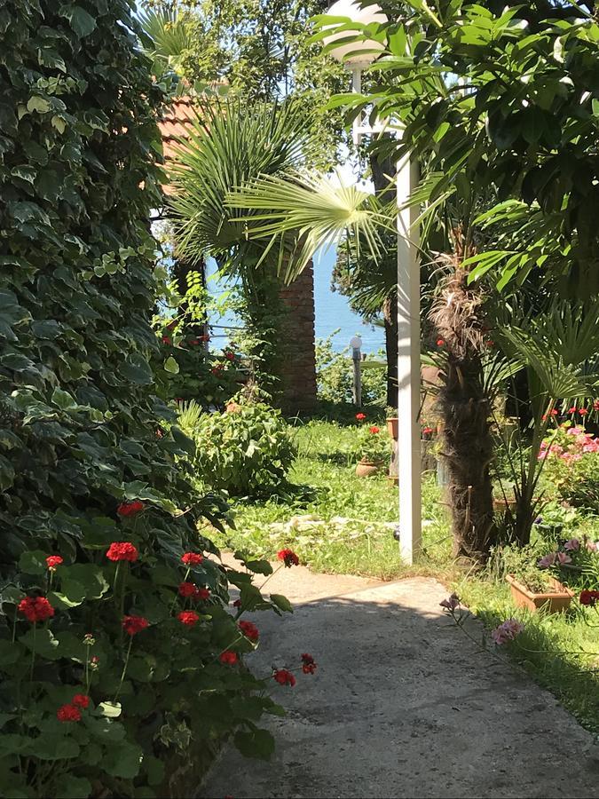 Feride Hotel Makhinjauri Eksteriør billede